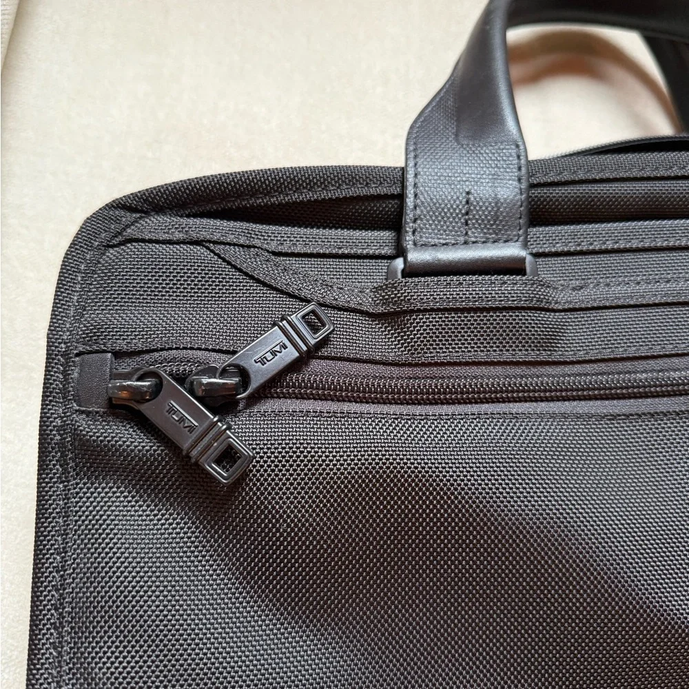 Tumi Expandable Organizer Laptop Briefcase